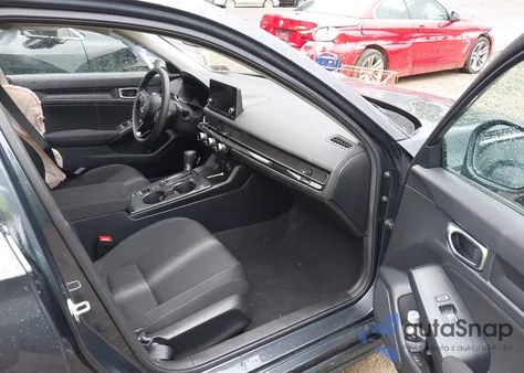 2024 Honda Civic Lx from USA, damaged, VIN 19XFL2H58RE036729